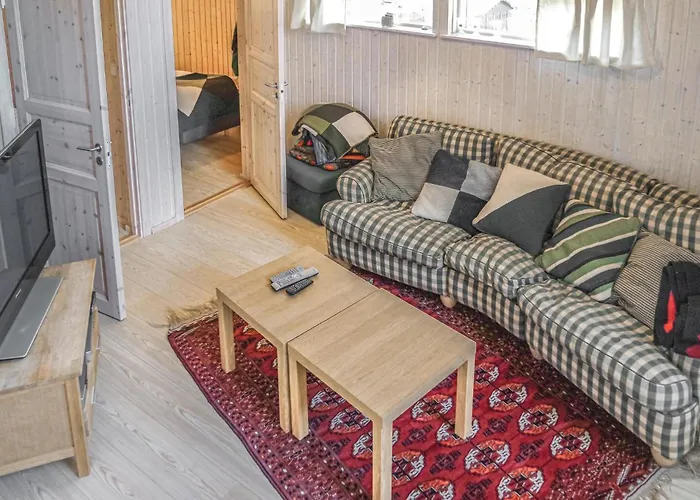 Lovely Home In Hemsedal With Sauna