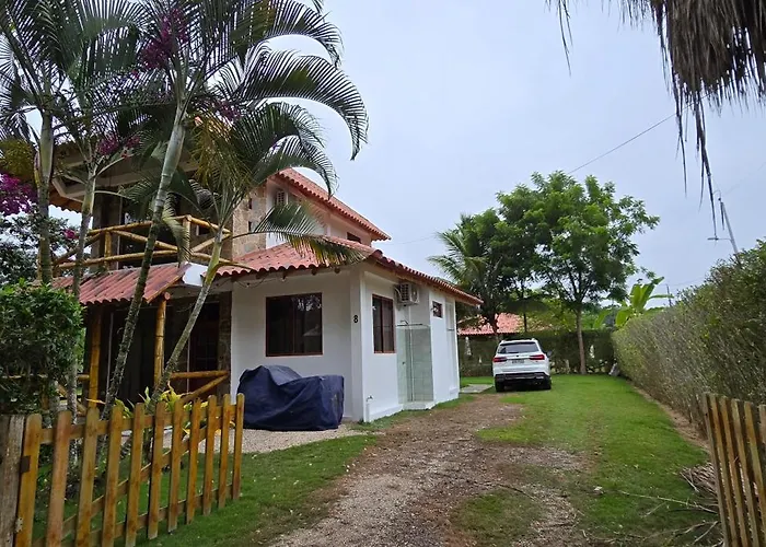Casa Vacacional Playa Y Campo Familiar