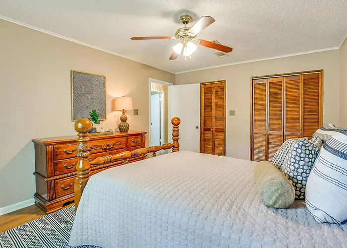 Charming Retreat W/ Patio: Near Grambling/Ruston!
