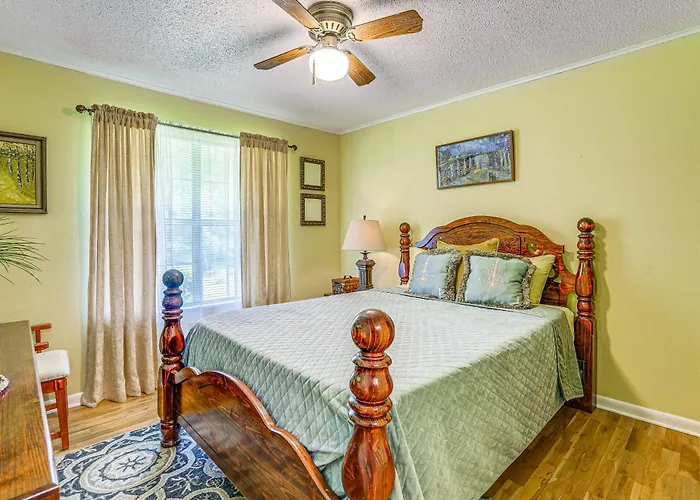 Charming Retreat W/ Patio: Near Grambling/Ruston!