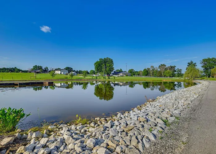Working Farm W/ Fishing Pond! Brownsville Gem