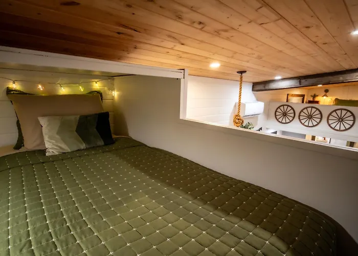 Unique Tiny Home Minutes From Downtown