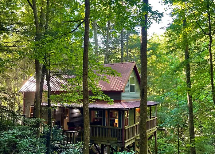 Cozy Cabin In Red River Gorge