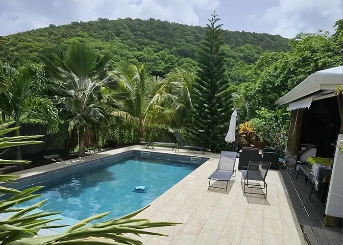 Magnifique Maison En Bois Avec Piscine