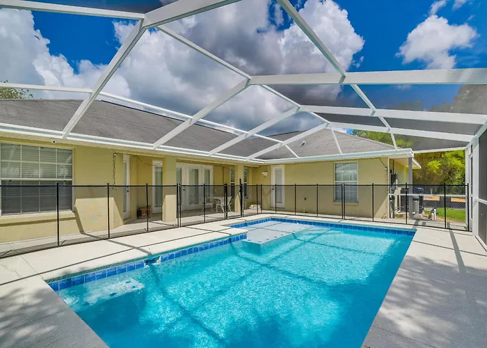 Private Pool & Grill: Peaceful Home In Dunnellon
