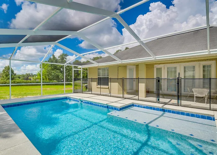 Private Pool & Grill: Peaceful Home In Dunnellon