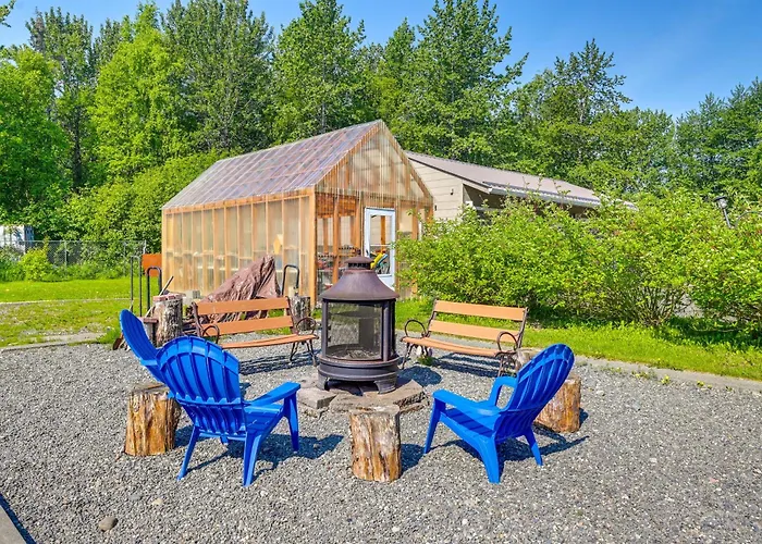 Spacious Kenai Vacation Rental W/ Lake Access!