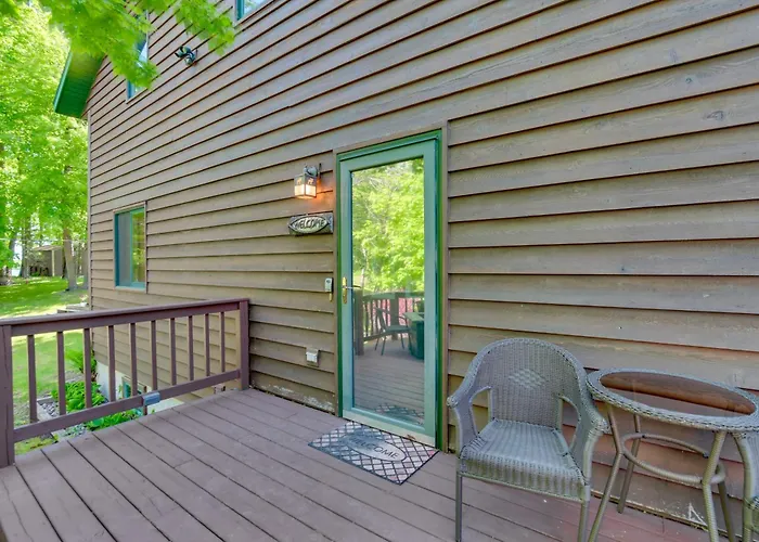 Waubun Lake Cabin W/ Private Dock + Fire Pit!