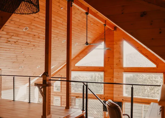 Award-Winning A-Frame With Hot Tub Sunset Views