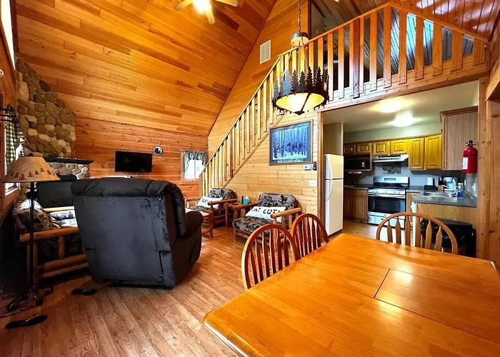 Cabin With A View In Warrens