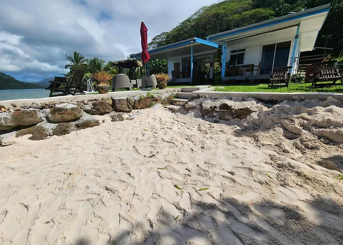Studio Bord De Mer Fare Tahitea Pension