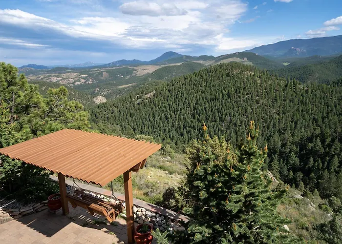 Starry Mountain Manor! Infinity Swing, Decks, Spa