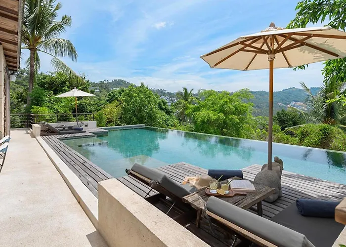 Breathtaking Koh Koon - Provence Meets The East Sleeps 14 Adults 8 Kids Villa Chaweng 