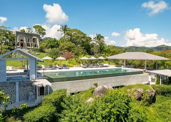 Breathtaking Koh Koon - Provence Meets The East Sleeps 14 Adults 8 Kids Villa Chaweng 