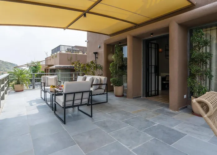 Saffronstays Moringa Valley - Oak Villa