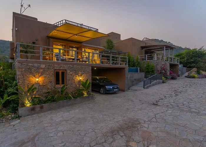 Saffronstays Moringa Valley - Oak Villa