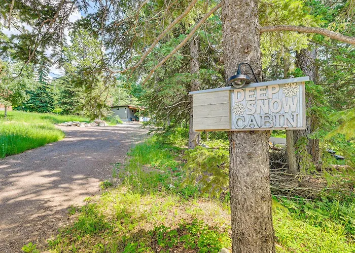 Scenic Lead Cabin: Steps To Terry Peak Ski Area!
