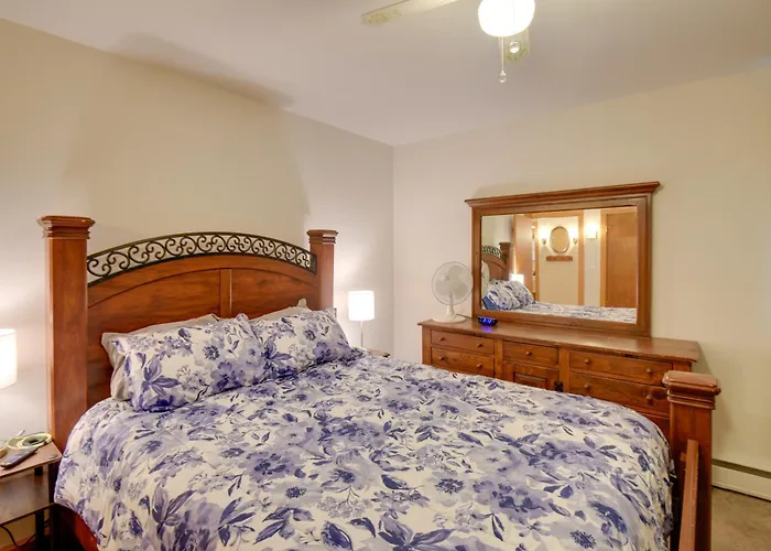 Cozy Home W/ Atv Trail Access In Berlin!