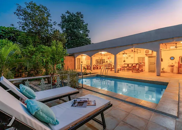 Suman Vatika By Veo, Stayvista - 3Bhk Pet-Friendly Villa With Bar & Private Pool