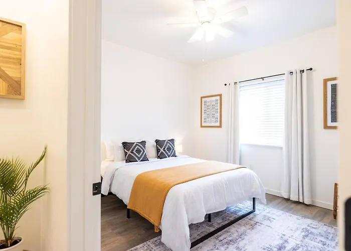 Modern Townhome Enclosed Garage Washer & Dryer