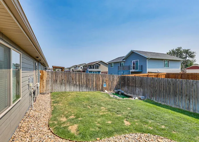 Modern Rapid City Duplex W/ Yard: 5 Mi To Downtown