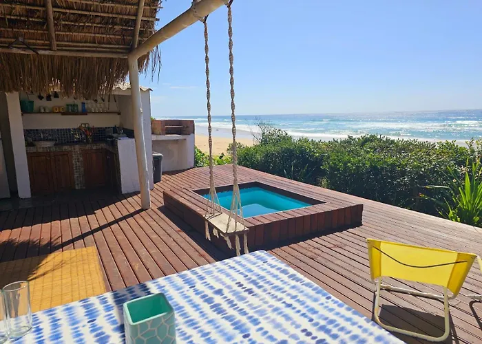 Baleia Azul Beachfront Tent 7