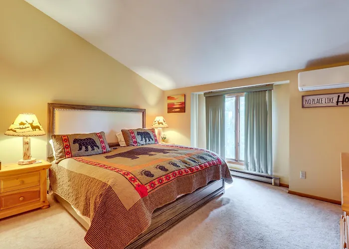 Walk To Dining! Townhome 1 Mi To Big Boulder Mtn