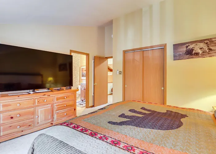 Walk To Dining! Townhome 1 Mi To Big Boulder Mtn