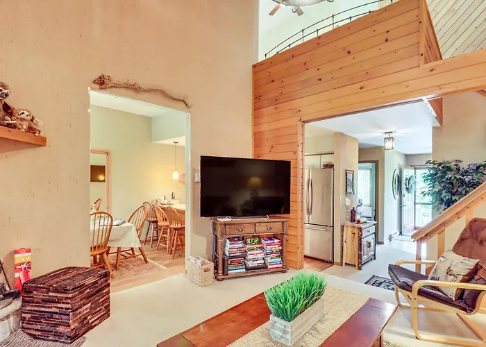 Walk To Dining! Townhome 1 Mi To Big Boulder Mtn