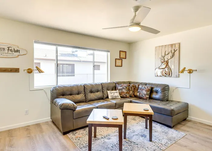 Kingman Vacation Rental W/ Yard + Fire Pit
