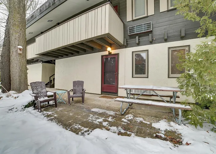 Ski-In/Ski-Out Boyne Mountain Resort Rental!