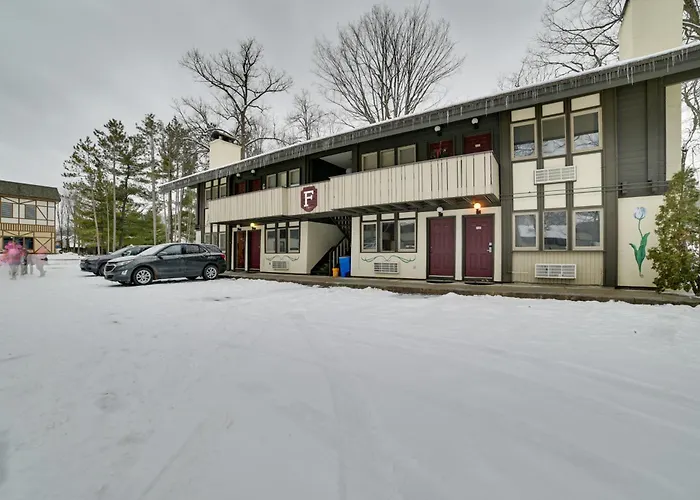 Ski-In/Ski-Out Boyne Mountain Resort Rental!