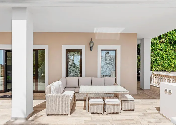 Villa Vista Bella Costa Adeje In Ruhiger Villengegend Mit Meerblick