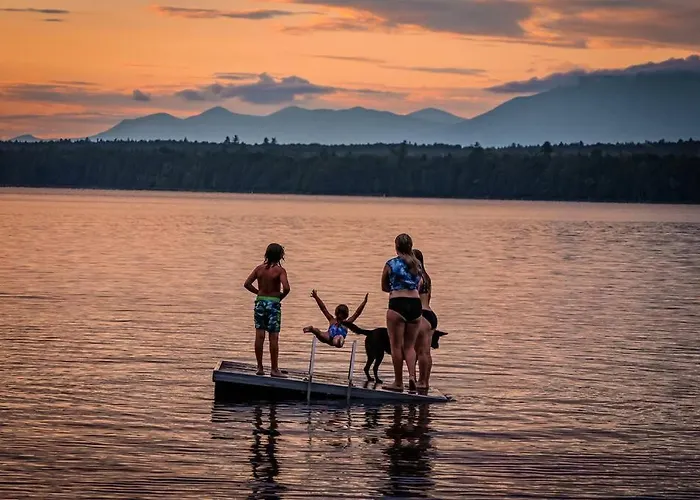 Mountain Majesty - Katahdin View & Soft Sand Beach