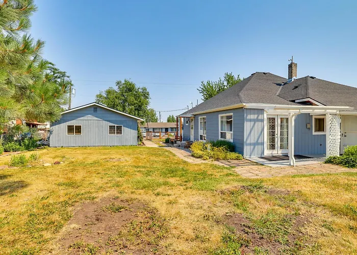 Grangeville Vacation Rental Near Downtown & Parks!