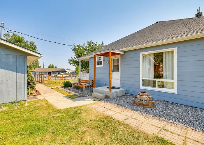 Grangeville Vacation Rental Near Downtown & Parks!