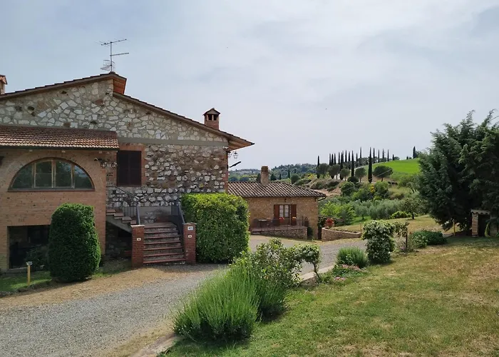 Agriturismo La Buca di Bellugi San Quirico dʼOrcia