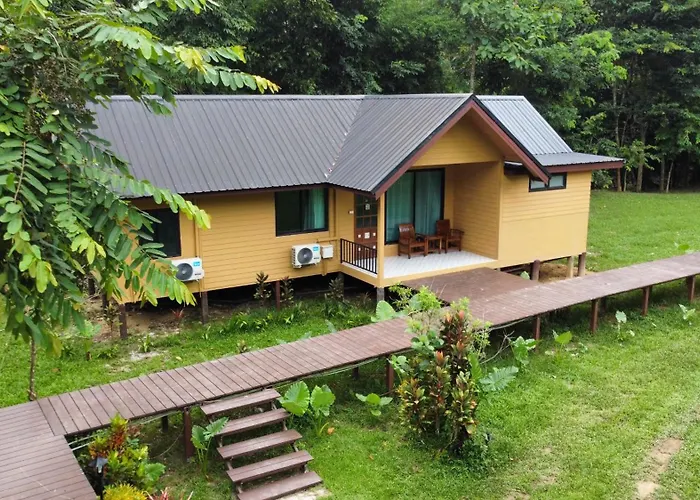 The Bliss Khao Sok Boutique Lodge