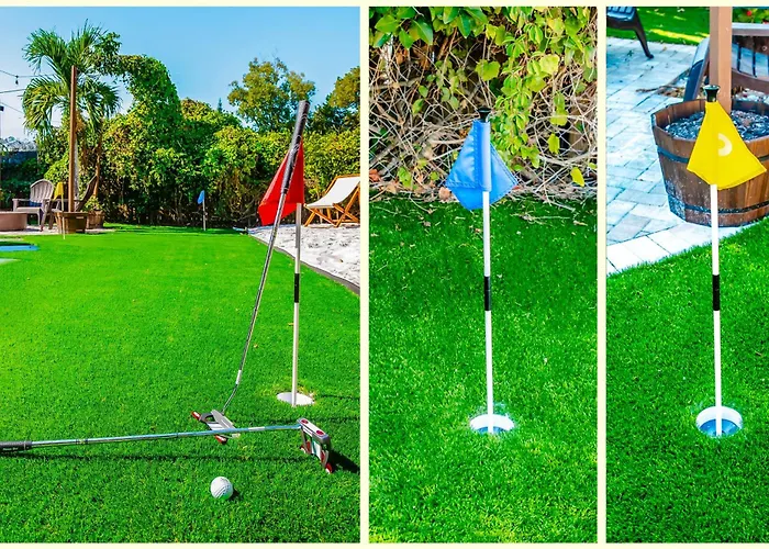 Coastal Farmhouse With Mini Golf, Private Beach &Spa