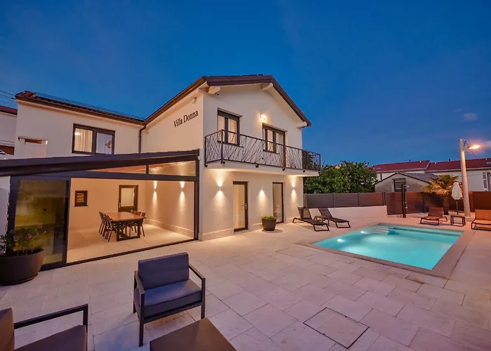 Villa Donna, 5 Stars - Luxury Villa With A Heated Pool