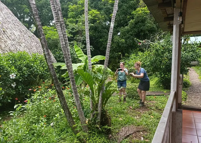 Eco-Lodge El Porvenir.