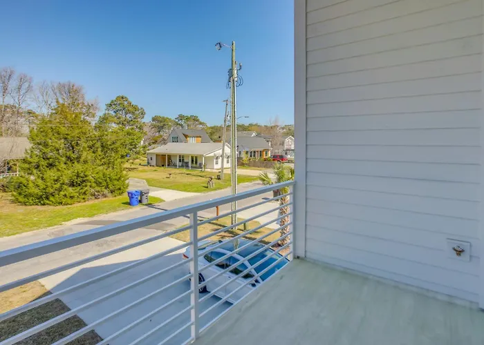 Carolina Beach Vacation Home Near Boardwalk