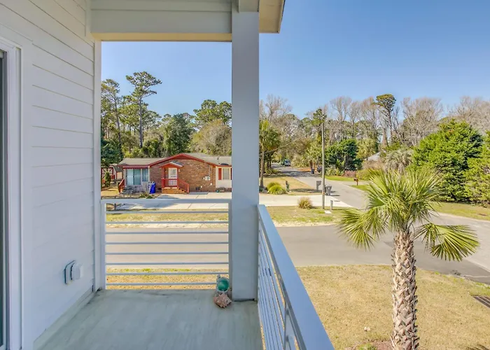 Carolina Beach Vacation Home Near Boardwalk