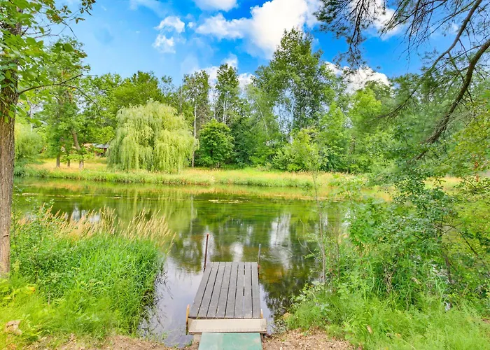 Family-Friendly Home W/ Fire Pit In Pine River