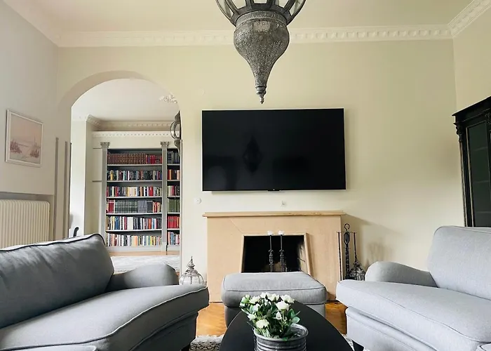 Villa I Fridhem Centralt I Malmoe