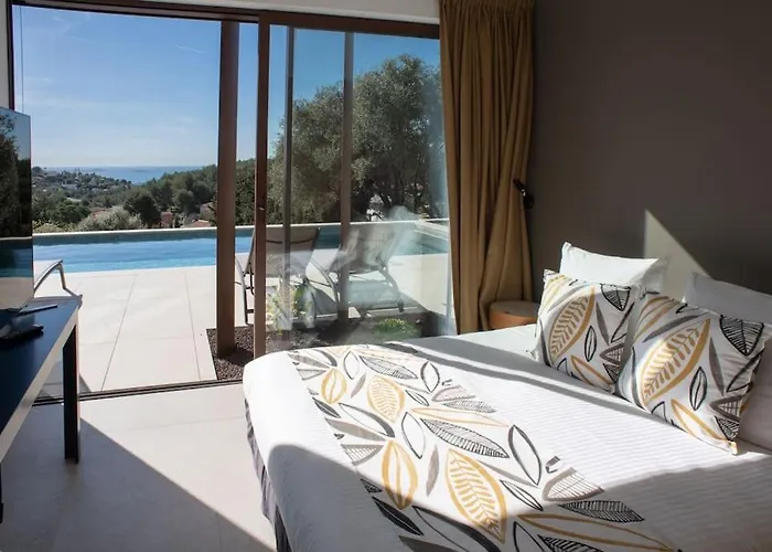 Villa Karma, Vue Mer, Piscine