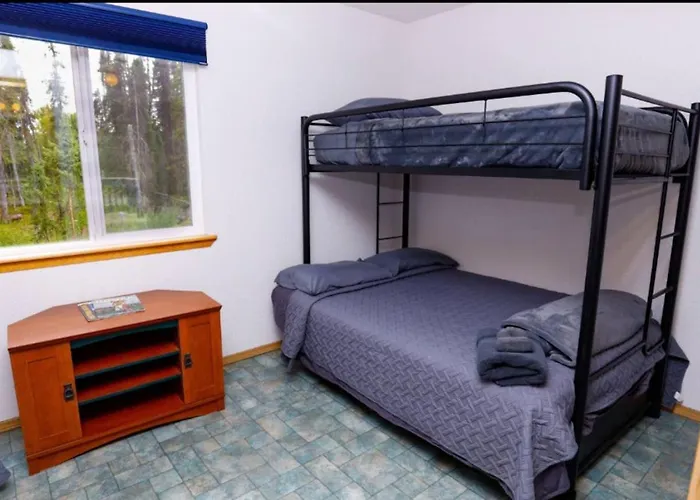 Dolly Varden, Cabin 3 At Lower Kenai Lodge