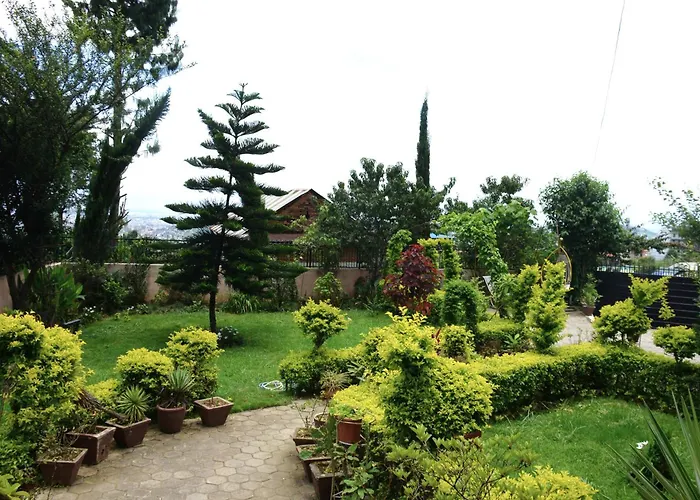 Beautiful House And Garden