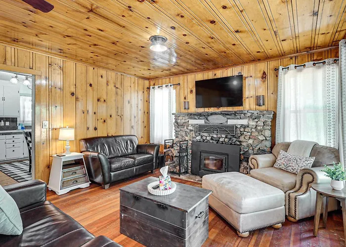 Walk To Winery: Cozy Cabin W/ Fire Pit In Murphys