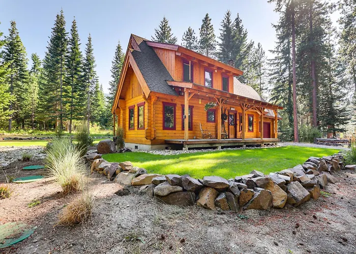 Cle Elum Mountain Cabin W/ Hot Tub & Hiking!